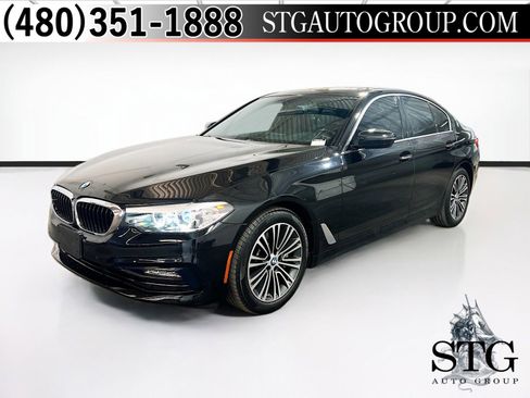 Used 2018 BMW 540i image 1
