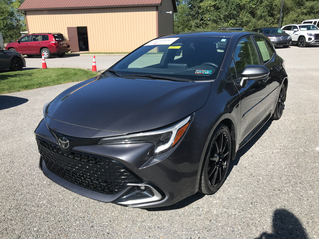 Certified 2023 Toyota Corolla XSE FWD image 4