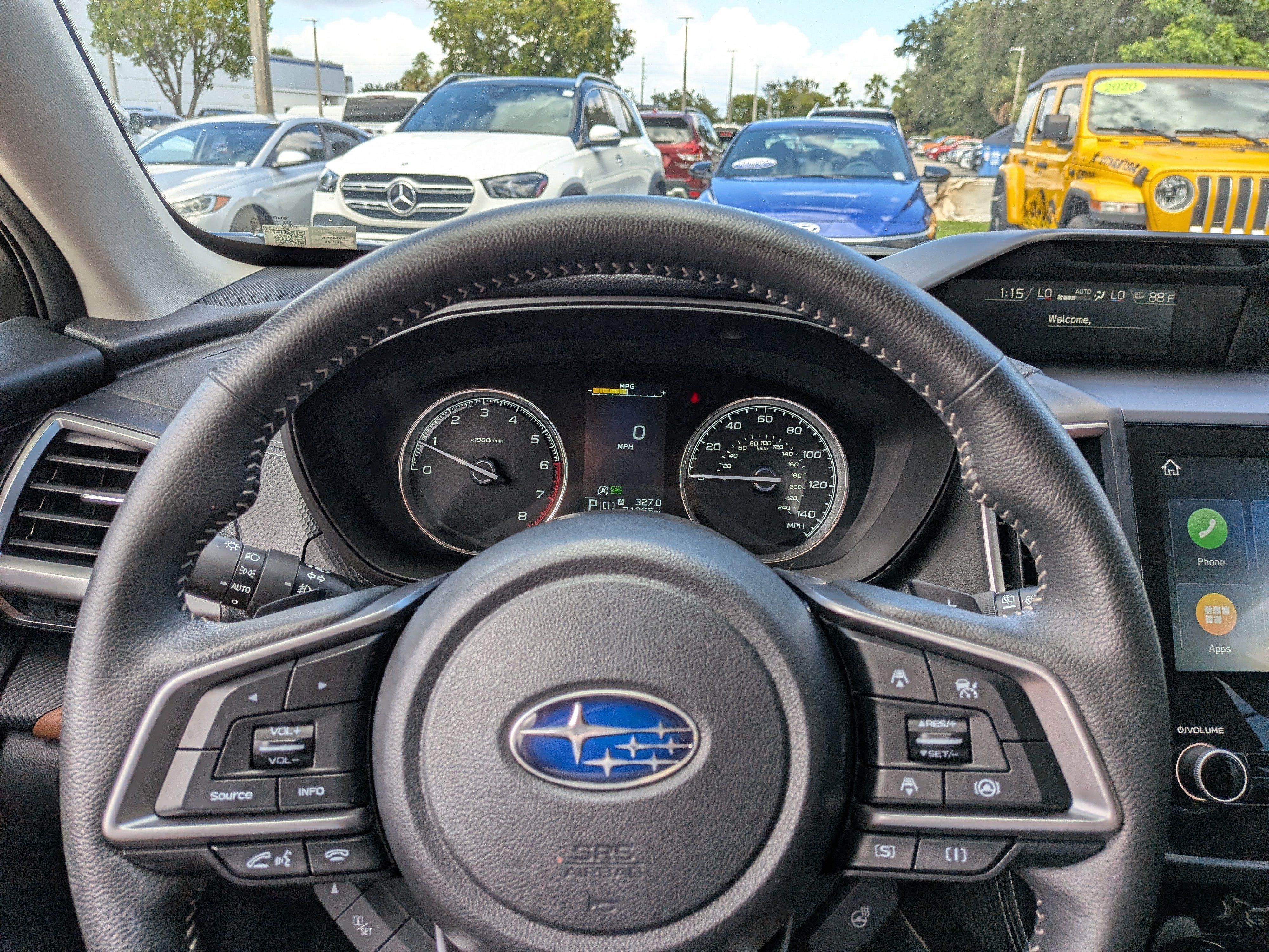 Used 2024 Subaru Forester Touring AWD/4WD image 24