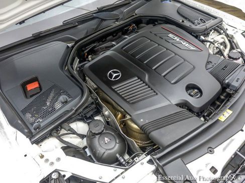 Used 2021 Mercedes-Benz E 53 AMG 4MATIC Sedan w/ AMG Night Package image 32