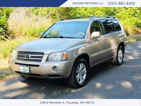 Used 2006 Toyota Highlander Limited FWD image 1
