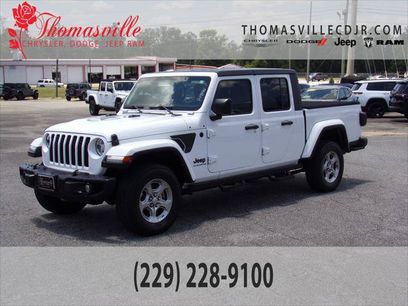 Certified 2021 Jeep Gladiator Sport