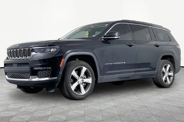 Used 2021 Jeep Grand Cherokee L Limited AWD/4WD image 1