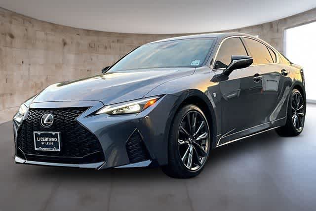 Used 2024 Lexus IS 350 F Sport w/ Memory Package AWD/4WD image 3