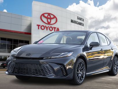 New 2026 Toyota Camry XSE