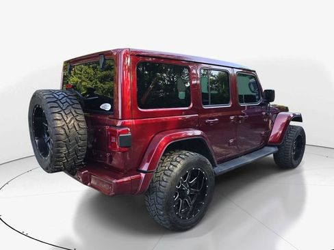 Used 2021 Jeep Wrangler Unlimited Sahara AWD/4WD image 6
