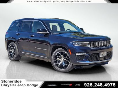Used 2023 Jeep Grand Cherokee Summit