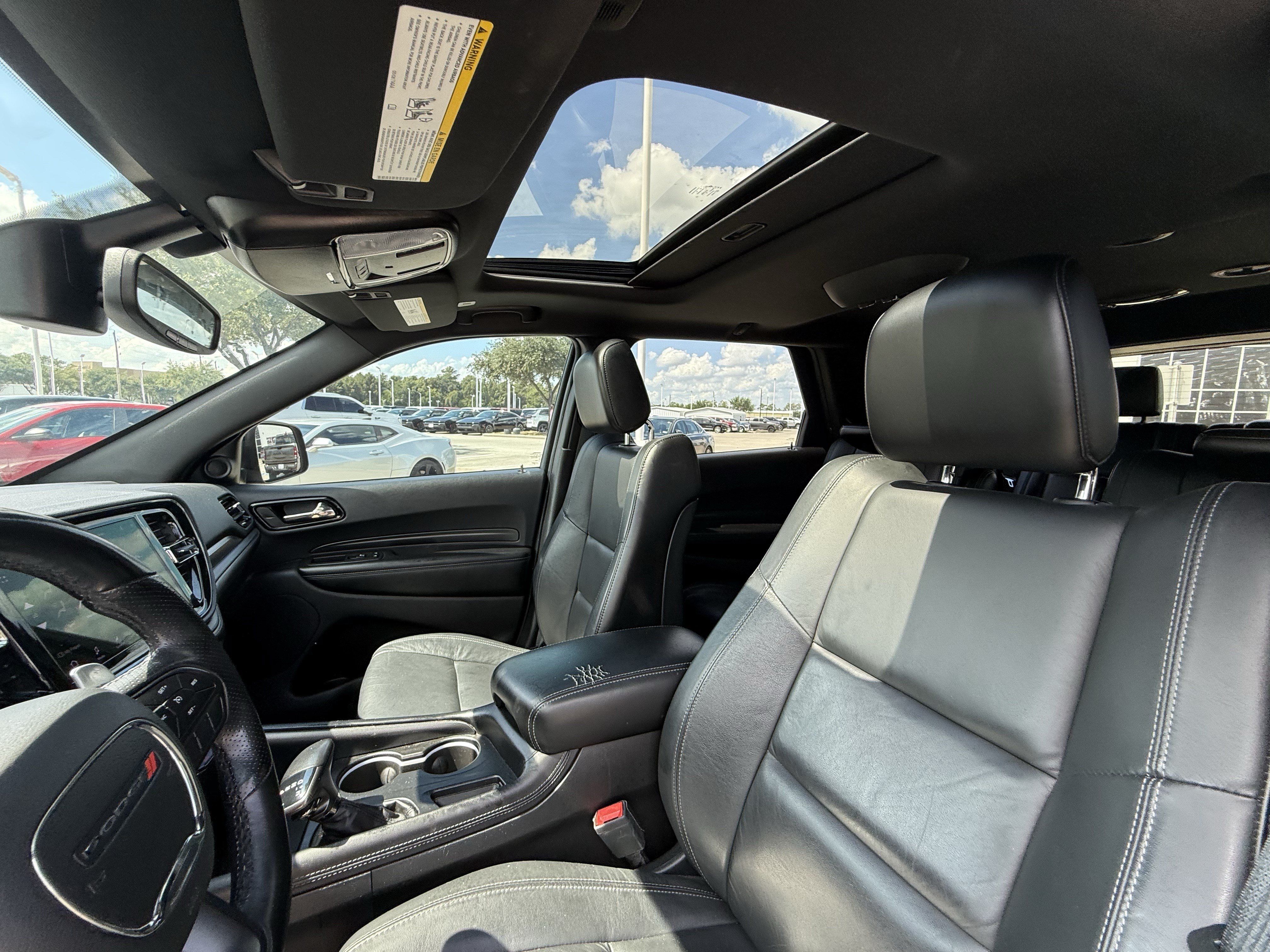 Used 2021 Dodge Durango GT w/ Blacktop Package RWD image 27