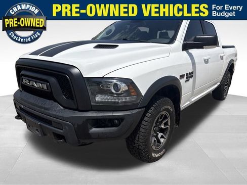 Used 2019 RAM 1500 Warlock AWD/4WD image 1