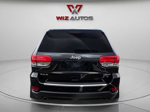 Used 2014 Jeep Grand Cherokee Limited AWD/4WD image 4