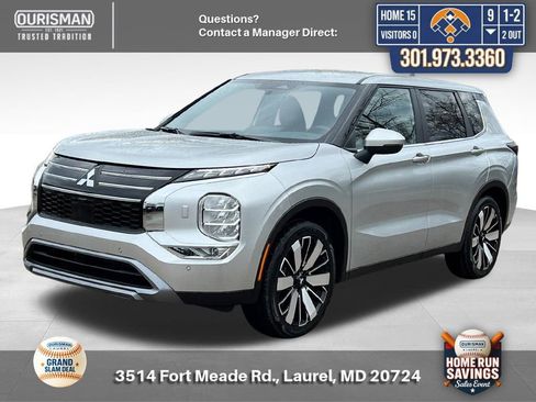 Used 2025 Mitsubishi Outlander SE AWD/4WD image 4