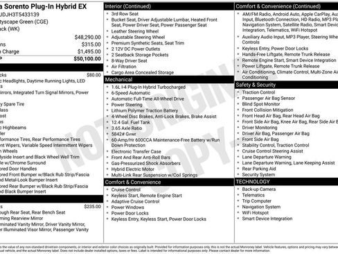 New 2026 Kia Sorento EX image 2