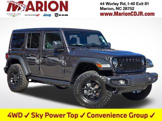 New 2026 Jeep Wrangler Unlimited Sport AWD/4WD 360° Tour