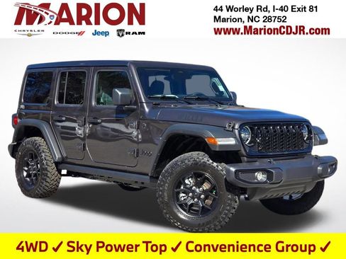 New 2026 Jeep Wrangler Unlimited Sport AWD/4WD image 1