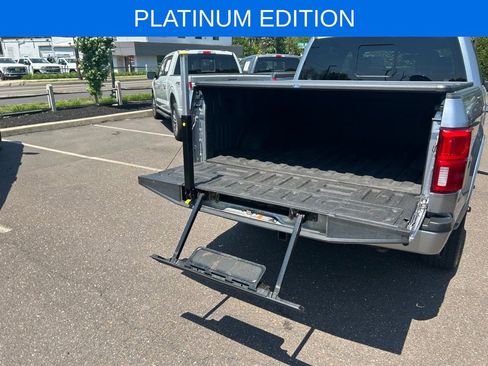 Certified 2020 Ford F150 Platinum w/ Equipment Group 701A Luxury AWD/4WD image 9