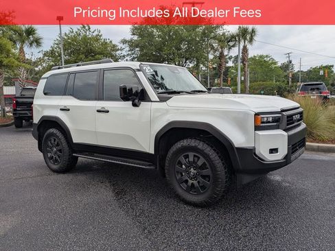 Used 2025 Toyota Land Cruiser w/ Premium Package AWD/4WD image 2