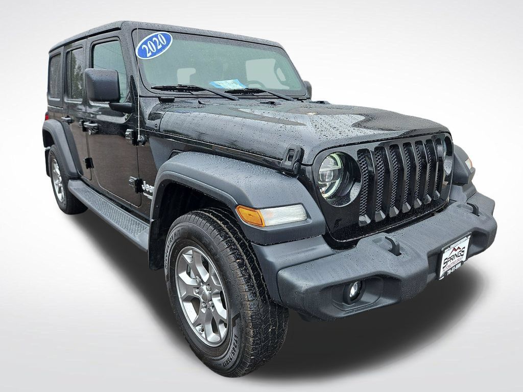 Used 2020 Jeep Wrangler Unlimited Sport AWD/4WD image 7