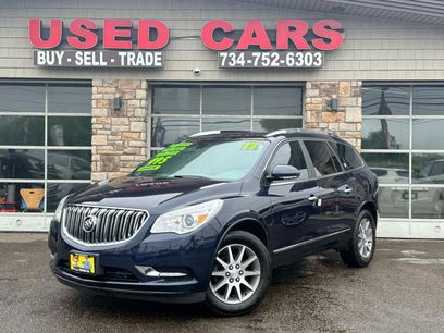 Used 2017 Buick Enclave Leather