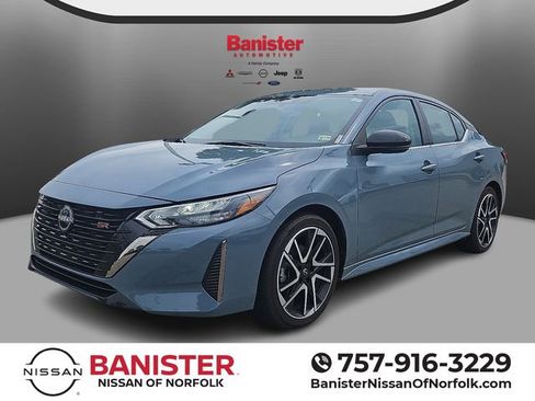 Certified 2024 Nissan Sentra SR FWD image 1