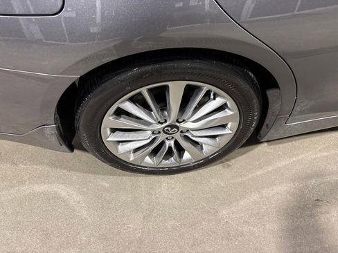 Certified 2023 INFINITI Q50 Luxe w/ Cargo Package image 32