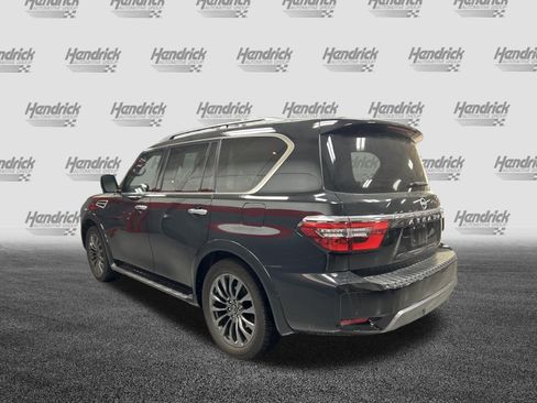 Used 2024 Nissan Armada Platinum w/ Captain's Chairs Package AWD/4WD image 9