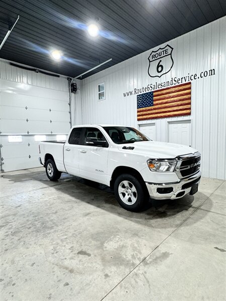 Used 2020 RAM 1500 Big Horn AWD/4WD image 1