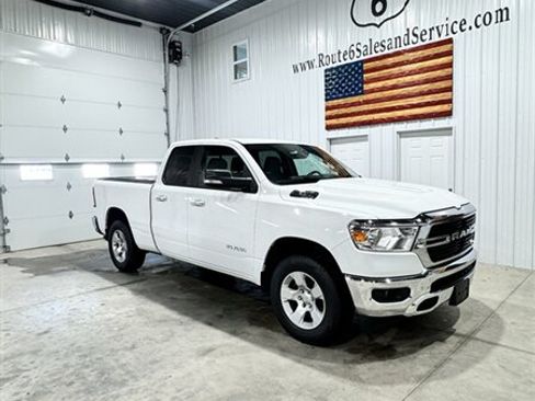 Used 2020 RAM 1500 Big Horn AWD/4WD image 1