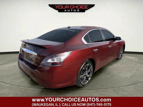 Used 2013 Nissan Maxima 3.5 SV w/ Sport Pkg image 5