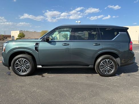 New 2026 Nissan Armada Platinum AWD/4WD image 3