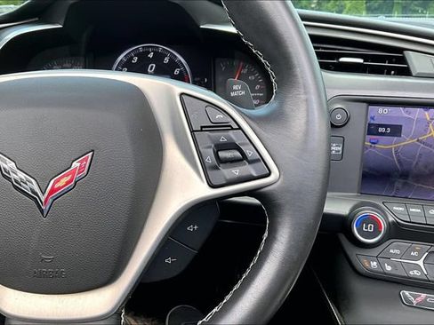 Used 2015 Chevrolet Corvette Stingray Convertible w/ 2LT Preferred Equipment Group RWD image 11