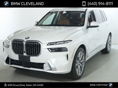 Certified 2024 BMW X7 xDrive40i w/ Executive Package AWD/4WD image 1