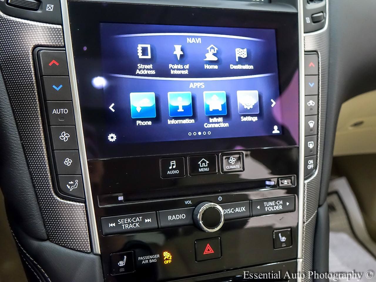 Used 2014 INFINITI Q50 Premium w/ Navigation Package AWD/4WD image 23