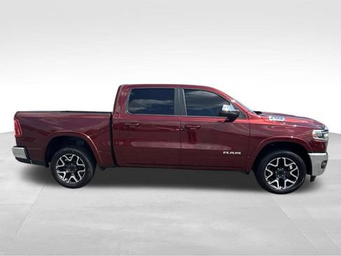 Used 2025 RAM 1500 Laramie AWD/4WD image 2