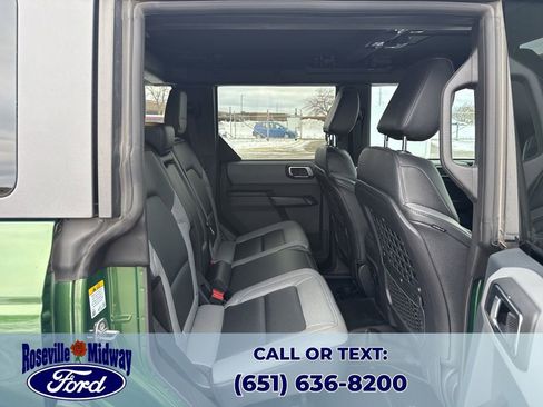 Used 2024 Ford Bronco Black Diamond image 42