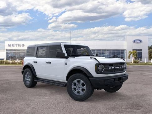 New 2026 Ford Bronco Big Bend AWD/4WD image 7