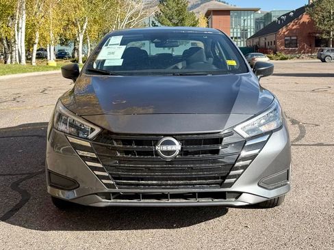 New 2025 Nissan Versa S w/ Trunk Package image 7