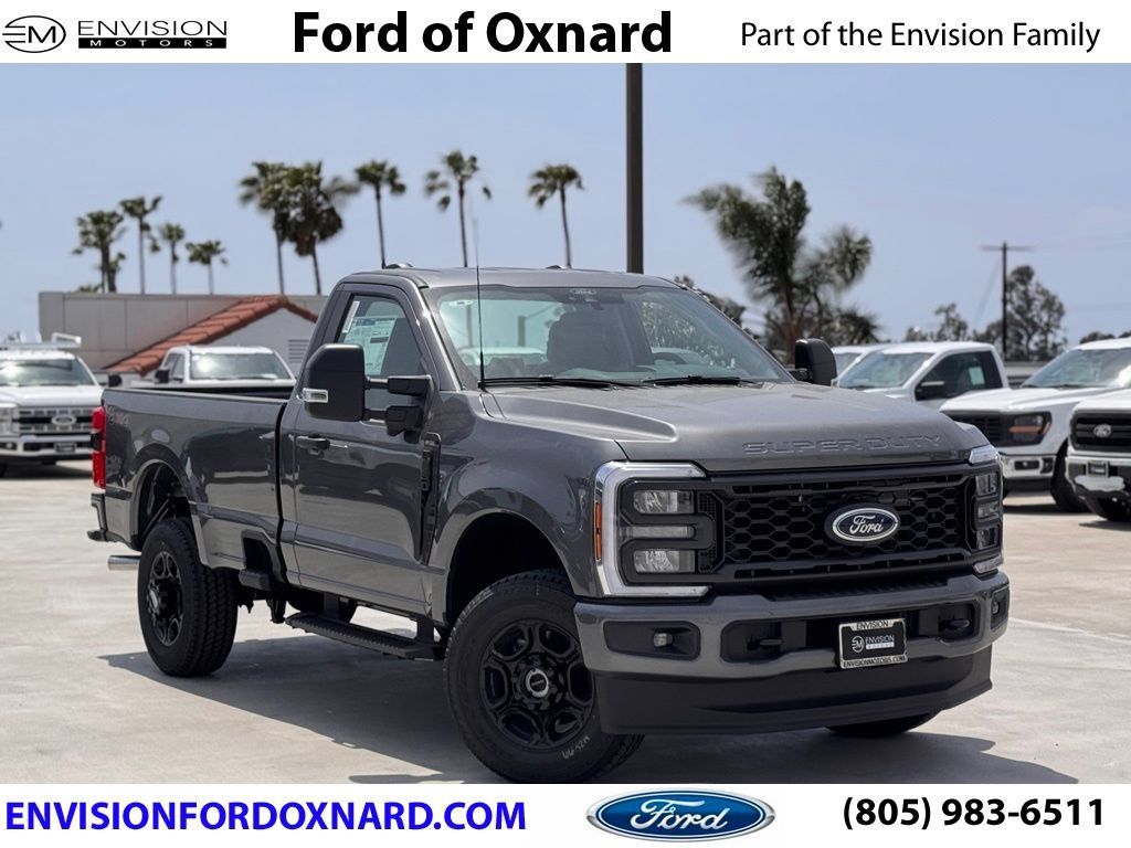 New 2025 Ford F350 XL w/ STX Appearance Package AWD/4WD image 1