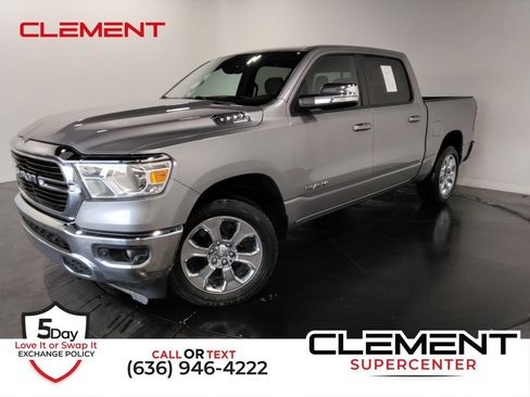 Used 2021 RAM 1500 Big Horn image 1