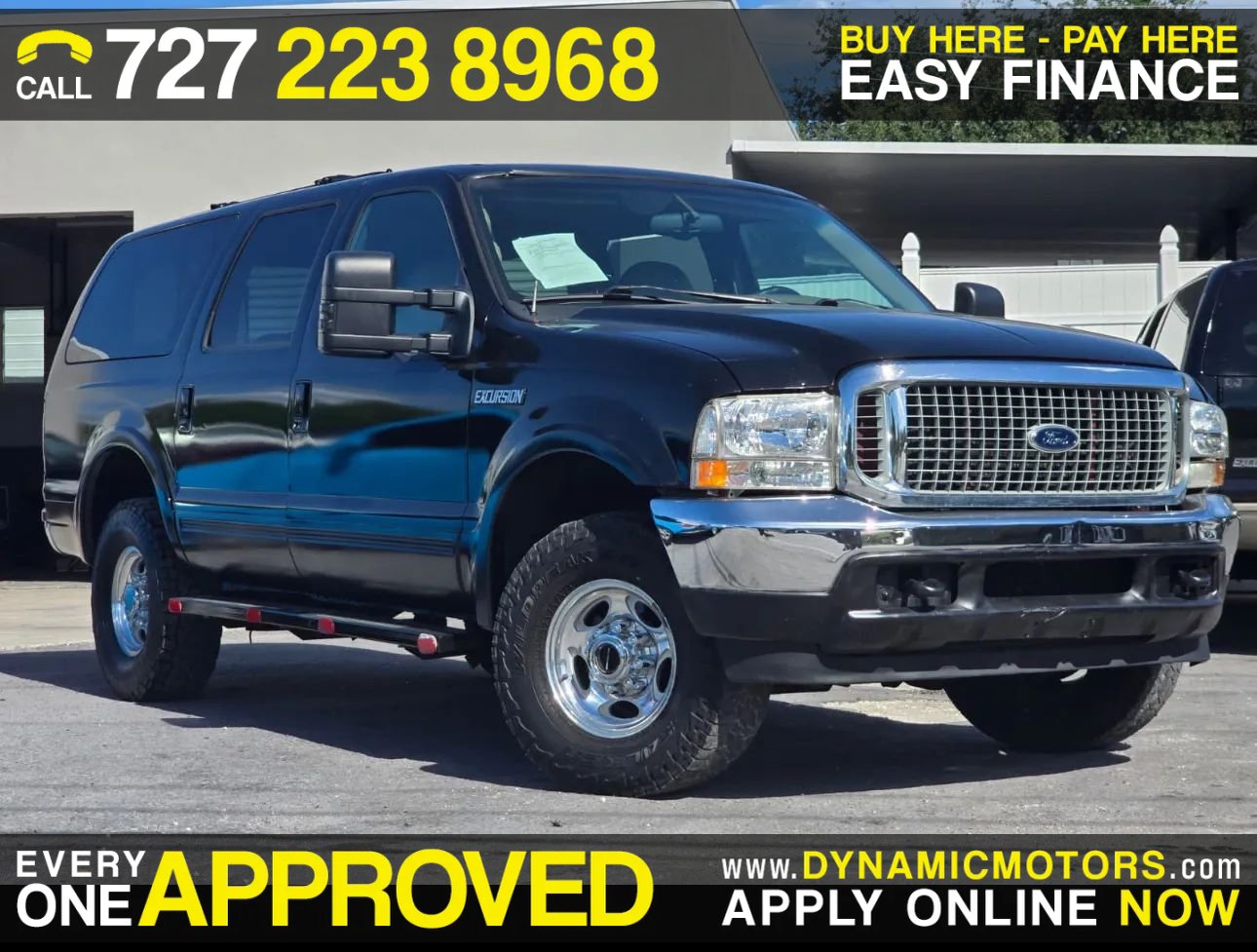 Used 2000 Ford Excursion Limited AWD/4WD image 1