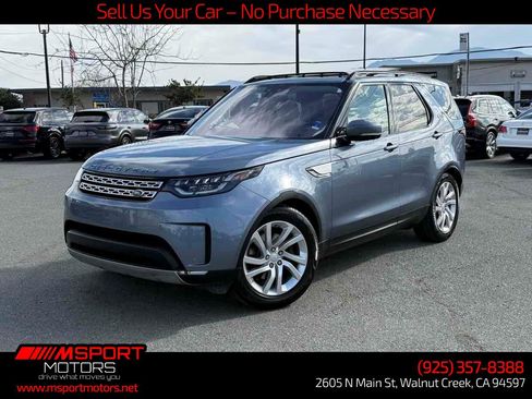 Used 2018 Land Rover Discovery HSE AWD/4WD image 3