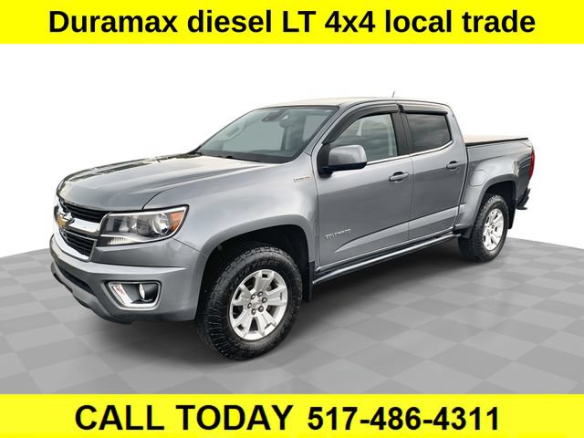 Used 2018 Chevrolet Colorado LT w/ LT Convenience Package AWD/4WD image 1