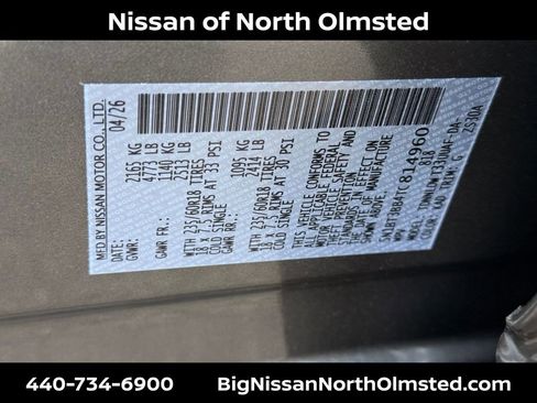 New 2026 Nissan Rogue SV w/ Cold Weather Package AWD/4WD image 20