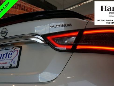 Certified 2023 Nissan Maxima Platinum w/ Sport Mat Group image 49