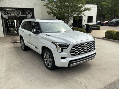 Used 2025 Toyota Sequoia Capstone