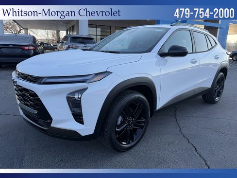 New 2026 Chevrolet Trax ACTIV w/ Driver Confidence Package image 1