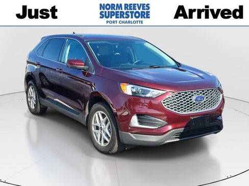 Used 2024 Ford Edge SEL image 1
