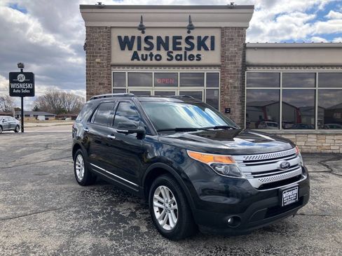 Used 2015 Ford Explorer XLT AWD/4WD image 1