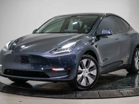 Used 2023 Tesla Model Y Long Range AWD/4WD image 1