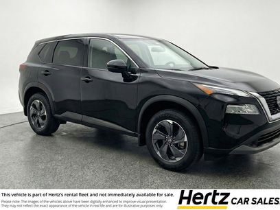 Used 2025 Nissan Rogue SV