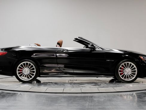 Used 2017 Mercedes-Benz S 65 AMG Cabriolet image 18
